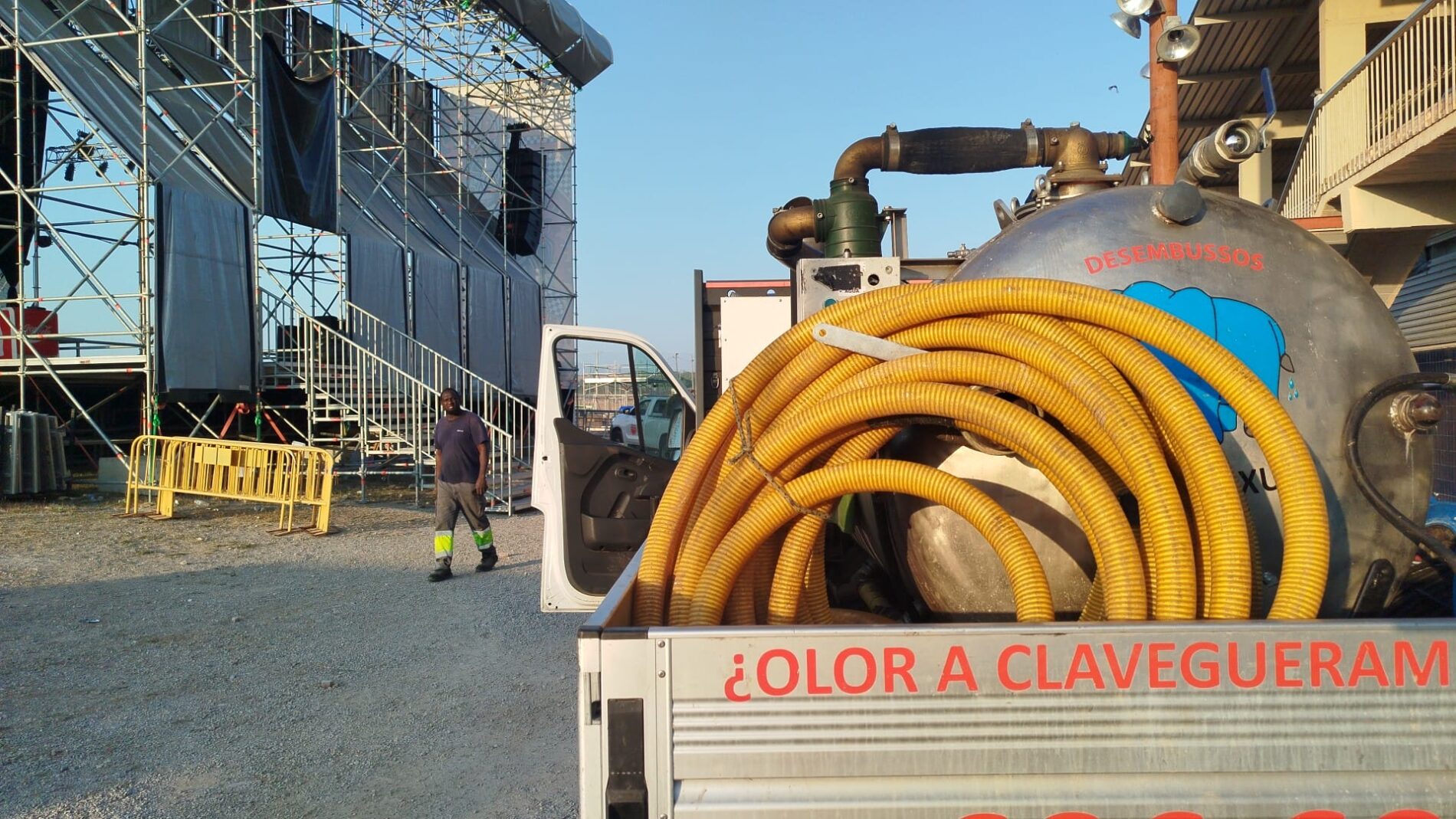 desatasco y limpieza wc quimicos en Lleida festival Magnífic Fest (1)